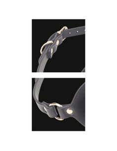 MASK BLACK (PU Leather/Metal) 2