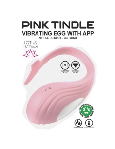 PINK TINDLE EGG + App -Baby Pink