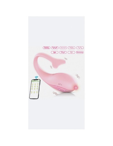 PINK TINDLE EGG + App -Baby Pink