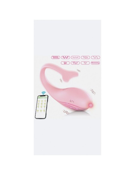 PINK TINDLE EGG + App -Baby Pink