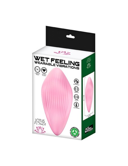 WET FEELING -Baby Pink