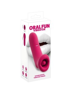 Oral Fun Sucking Mouth Vibrating Tongue