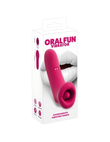 Oral Fun Sucking Mouth Vibrating Tongue