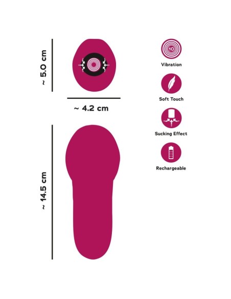 Oral Fun Sucking Mouth Vibrating Tongue
