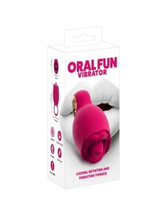 Oral Fun Vibrat Licking Vibrating Tongue