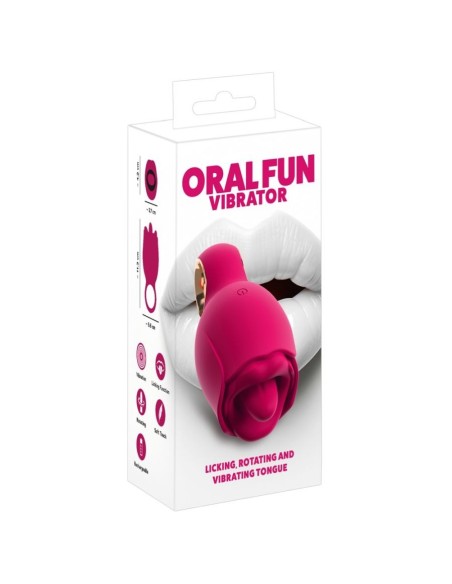 Oral Fun Vibrat Licking Vibrating Tongue