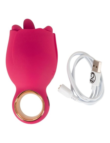 Oral Fun Vibrat Licking Vibrating Tongue