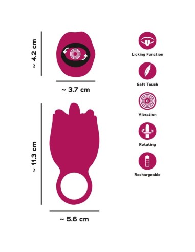 Oral Fun Vibrat Licking Vibrating Tongue