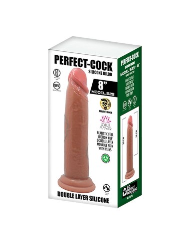 PERFECT-COCK S25 - 8'' inch. DILDO