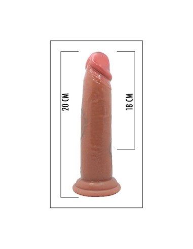 PERFECT-COCK S25 - 8'' inch. DILDO