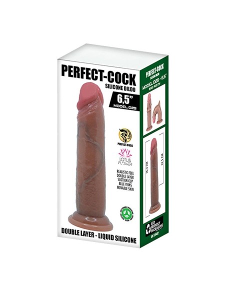 PERFECT-COCK D25 - 6.5'' inch. DILDO