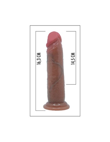 PERFECT-COCK D25 - 6.5'' inch. DILDO