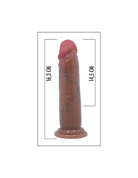 PERFECT-COCK D25 - 6.5'' inch. DILDO