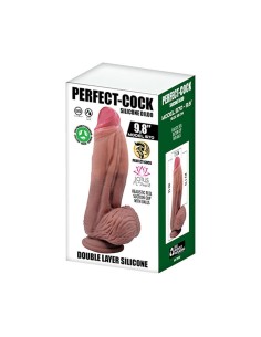 PERFECT-COCK S70 - 9.8'' inch. DILDO