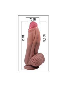 PERFECT-COCK S70 - 9.8'' inch. DILDO 2
