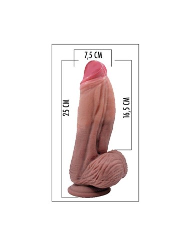 PERFECT-COCK S70 - 9.8'' inch. DILDO