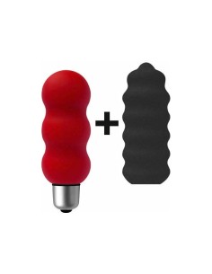 Joystick micro-set Gyro -Red/Black