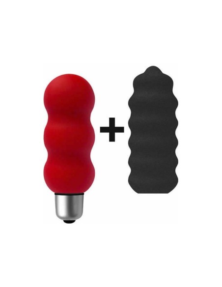 Joystick micro-set Gyro -Red/Black