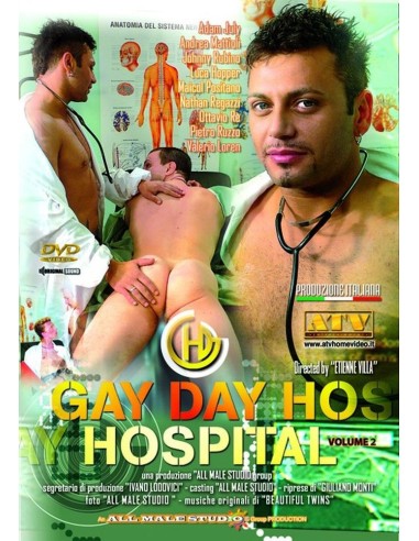 GAY DAY HOSPITAL  2 DVD