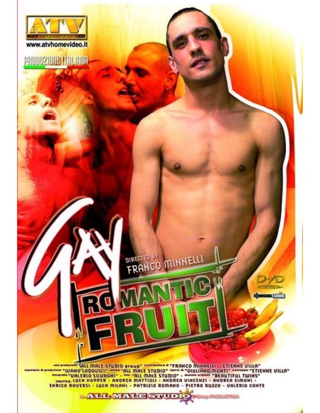 GAY ROMANTIC FRUIT DVD