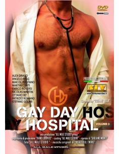 GAY DAY HOSPITAL  3 DVD