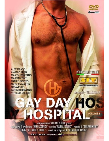 GAY DAY HOSPITAL  3 DVD