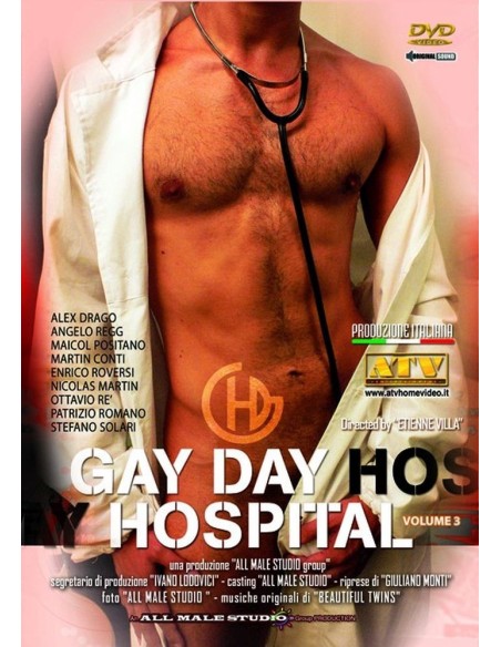 GAY DAY HOSPITAL  3 DVD