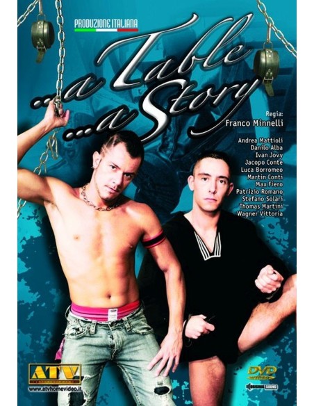 A TABLE ... A STORY DVD