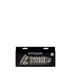RENEGADE RIBBED EXTENSION CLEAR acquista online su Porky's Store