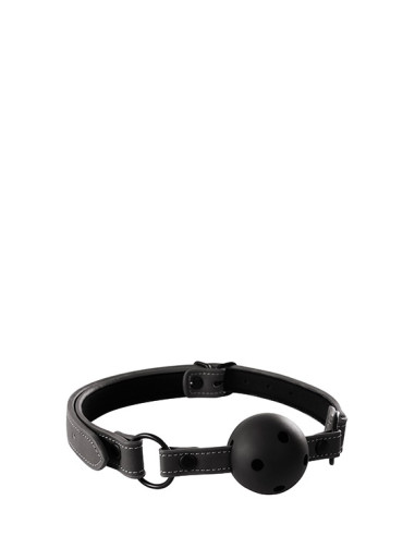 RENEGADE BONDAGE BALL GAG BLACK acquista online su Porky's Store
