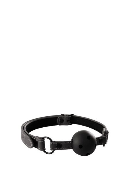 RENEGADE BONDAGE BALL GAG BLACK acquista online su Porky's Store