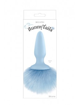 BUNNY TAILS BLUE