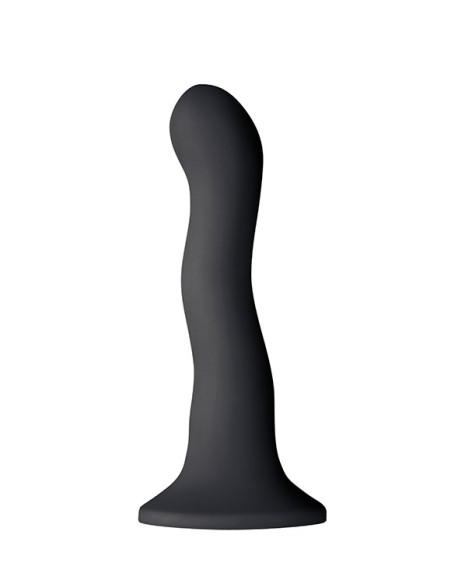 SHI/SHI RIPPLE 6INCH DILDO BLACK acquista online su Porky's Store