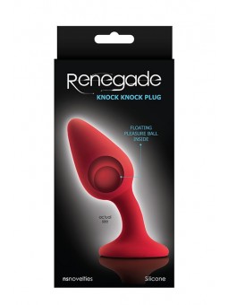 RENEGADE KNOCK KNOCK PLUG RED