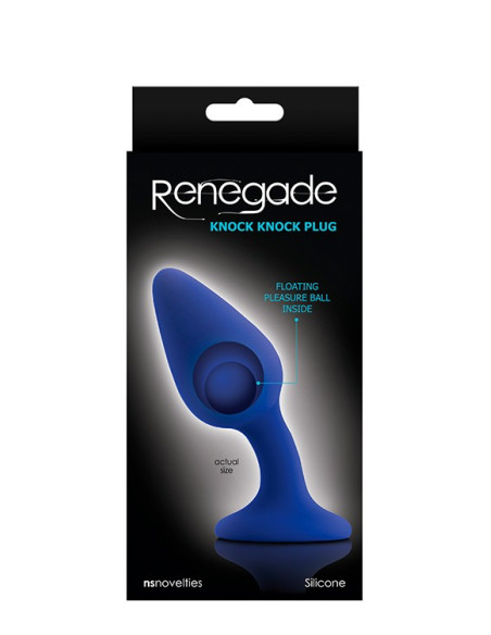 RENEGADE KNOCK KNOCK PLUG BLUE acquista online su Porky's Store