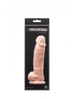 ELEMENTS 5 INCH DILDO FLESH