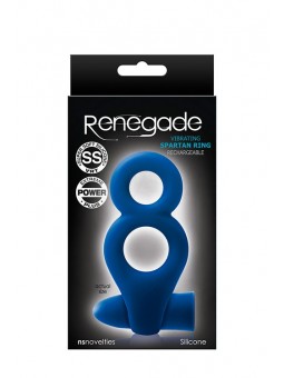 RENEGADE SPARTAN RING BLUE