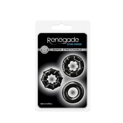 RENEGADE DYNO RINGS BLACK acquista online su Porky's Store