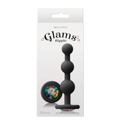 GLAMS RIPPLE RAINBOW GEM BLACK acquista online su Porky's Store