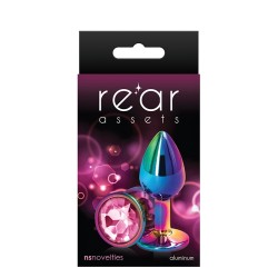 REAR ASSETS MULTICOLOR SMALL PINK acquista online su Porky's Store