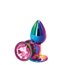 REAR ASSETS MULTICOLOR SMALL PINK acquista online su Porky's Store 2