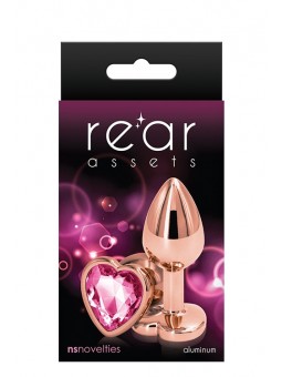 REAR ASSETS ROSE GOLD HEART...