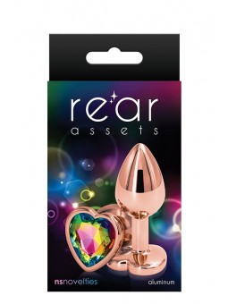 REAR ASSETS ROSE GOLD HEART...