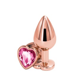 REAR ASSETS ROSE GOLD HEART M PINK acquista online su Porky's Store 2