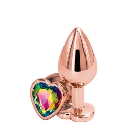 REAR ASSETS ROSE GOLD HEART M RAINBOW acquista online su Porky's Store 2