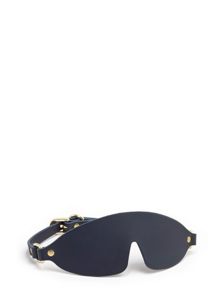 BONDAGE COUTURE BLIND FOLD BLUE acquista online su Porky's Store