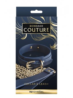 BONDAGE COUTURE COLLAR AND...