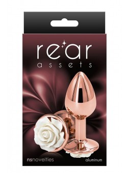 REAR ASSETS ROSE SMALL WHITE