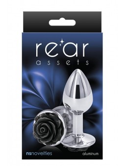 REAR ASSETS ROSE SMALL BLACK