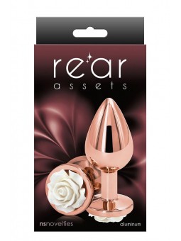 REAR ASSETS ROSE MEDIUM WHITE
